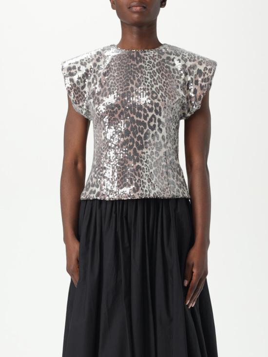 25SS 가니 민소매 티셔츠 T4182 943 Multicolor