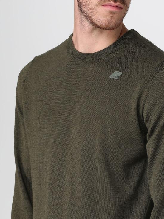 25FW 까웨 스웨터 K2142EW WMR Military - K-WAY