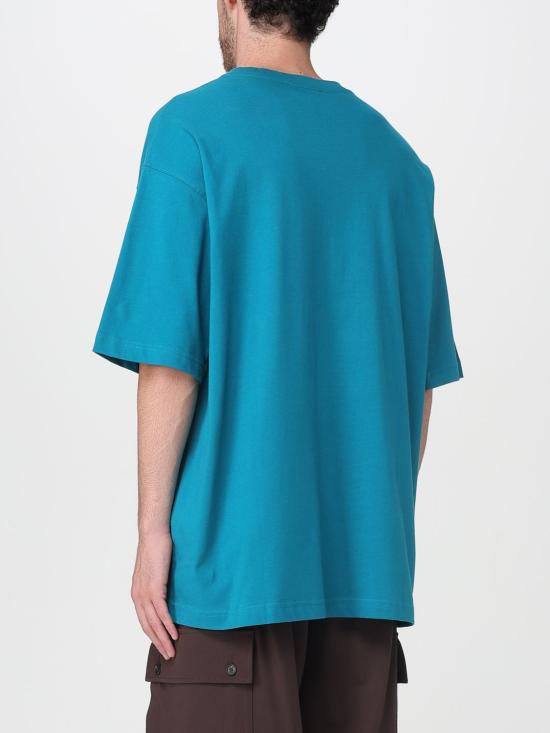 25FW 베르사체 반팔 티셔츠 79GAHP08CJ01P 296 Green - VERSACE