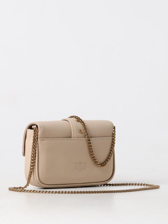 26FW 핑코 토트백 100061A0F1 C50Q Beige - PINKO