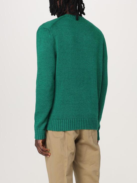 25FW 폴로 랄프로렌 스웨터 710961155 001 Green - POLO RALPH LAUREN