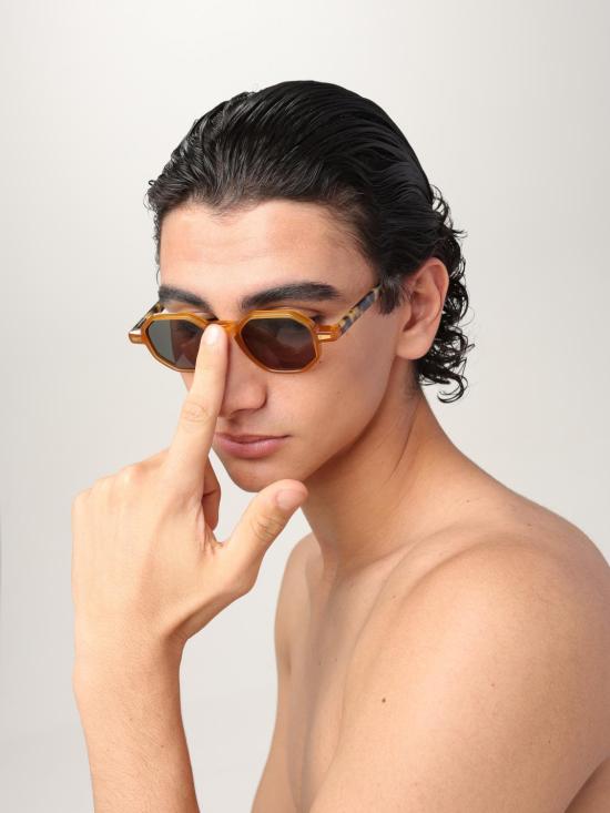 25FW 키메 선글라스 RIO COL 2 Amber - KYME