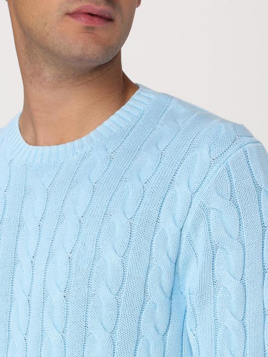 25FW 폴로 랄프로렌 스웨터 710965867 005 Blue - POLO RALPH LAUREN