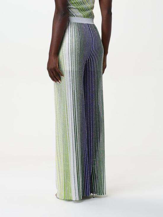 25FW 미소니 팬츠 DS25SI0BBK042D SM9N9 Multicolor - MISSONI