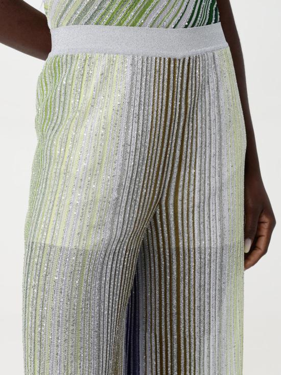 25FW 미소니 팬츠 DS25SI0BBK042D SM9N9 Multicolor - MISSONI