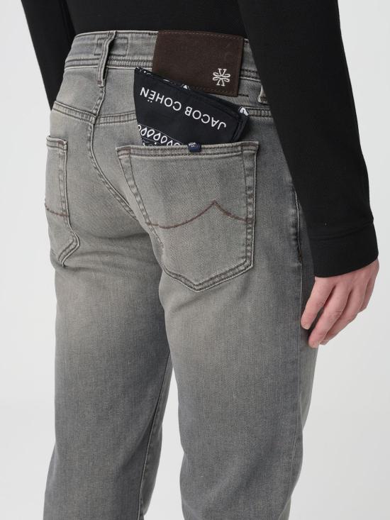 25FW 야콥코헨 데님 팬츠 JUMQE007053S3618V1 800D Grey - JACOB COHËN