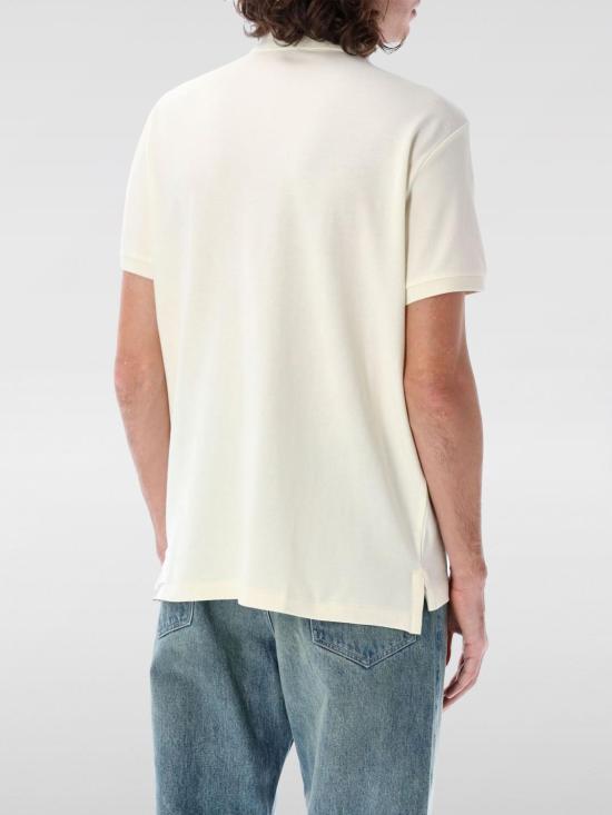 25FW 폴로 랄프로렌 폴로 티셔츠 710680784 372 Yellow Cream - POLO RALPH LAUREN