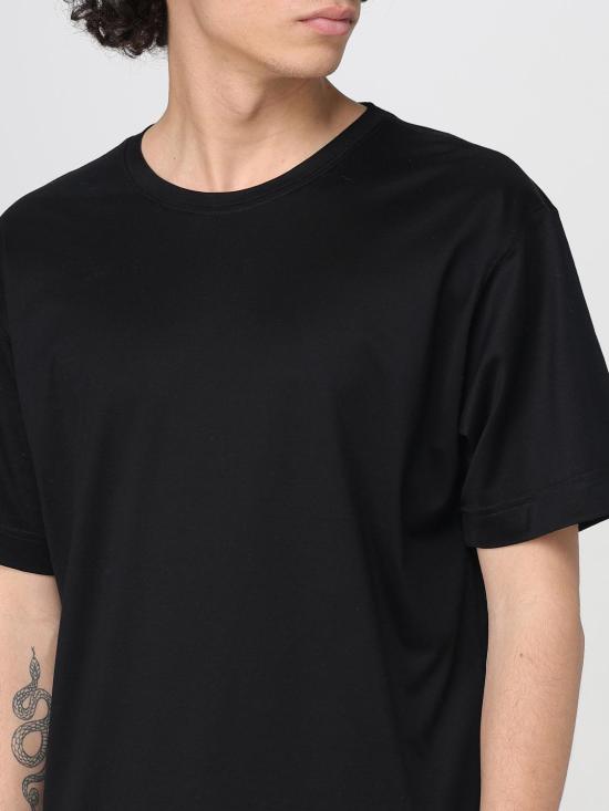 25FW 딸리아토레 반팔 티셔츠 KEYSPWE2509 NERO Black - TAGLIATORE