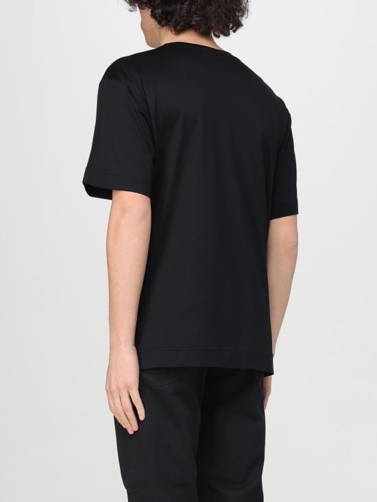 25FW 딸리아토레 반팔 티셔츠 KEYSPWE2509 NERO Black - TAGLIATORE