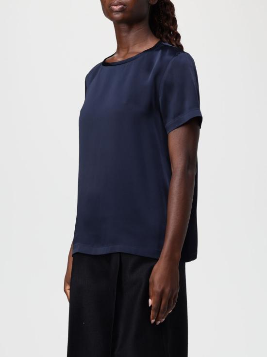 25FW 에스막스마라 반팔 티셔츠 2529166021600 005 Blue - 'S MAX MARA