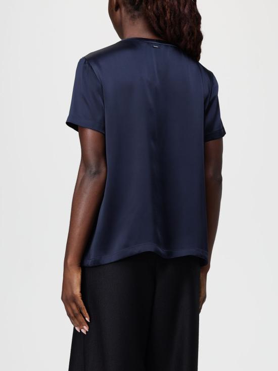 25FW 에스막스마라 반팔 티셔츠 2529166021600 005 Blue - 'S MAX MARA