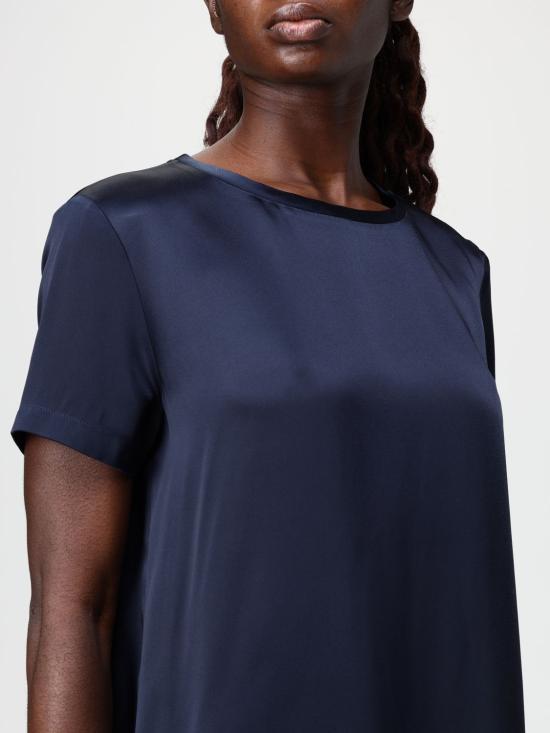 25FW 에스막스마라 반팔 티셔츠 2529166021600 005 Blue - 'S MAX MARA