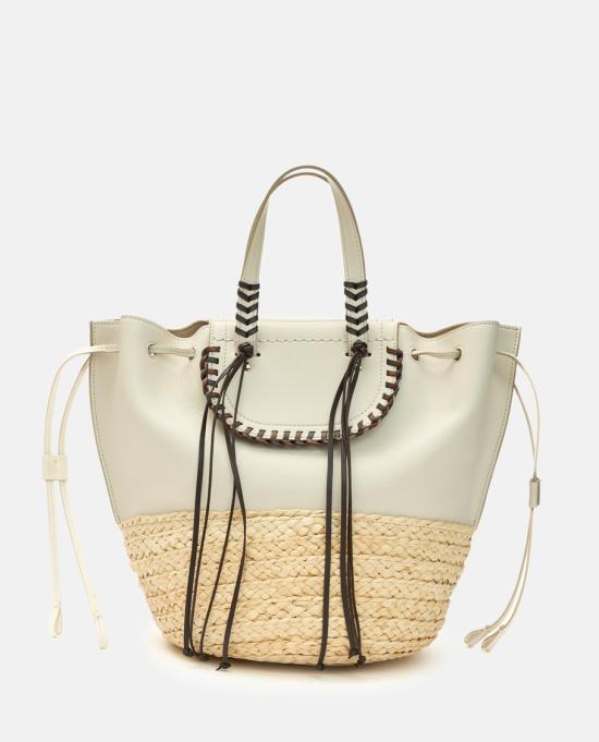 25SS 쿠바 랩 토트백 8056420208757OFFWHITE White - CUBA LAB