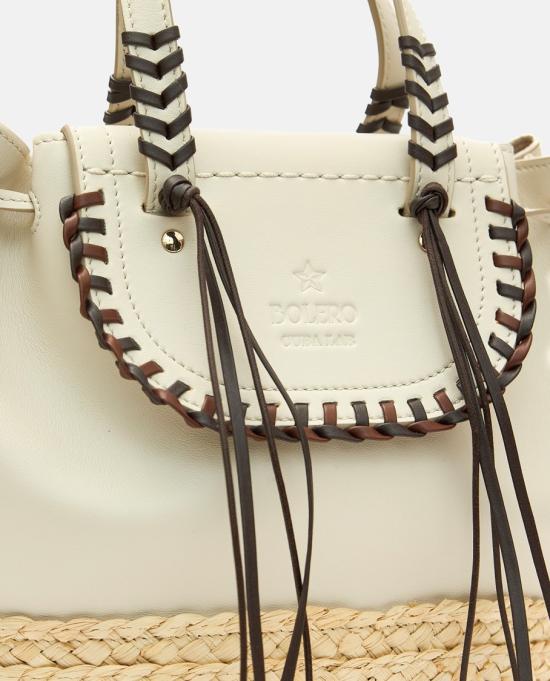 25SS 쿠바 랩 토트백 8056420208757OFFWHITE White - CUBA LAB