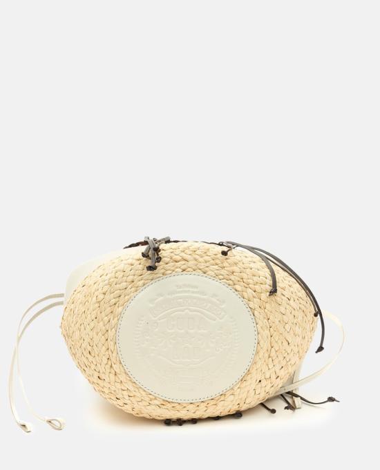 25SS 쿠바 랩 토트백 8056420208757OFFWHITE White - CUBA LAB