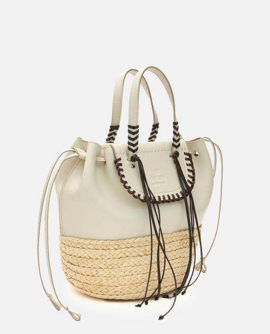 25SS 쿠바 랩 토트백 8056420208757OFFWHITE White - CUBA LAB