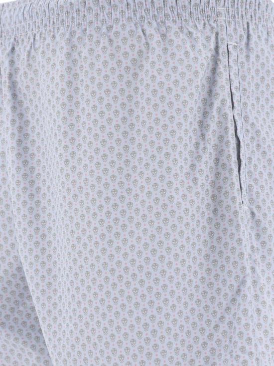 25FW 알렉산더 맥퀸 스윔팬츠 549980 Blue - ALEXANDER MCQUEEN