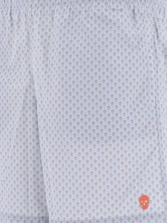 25FW 알렉산더 맥퀸 스윔팬츠 549980 Blue - ALEXANDER MCQUEEN