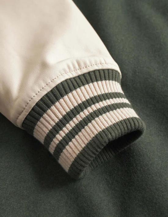  레듀 봄버 자켓 Les Deux 바시티 울 재킷 더플백 - LES DEUX