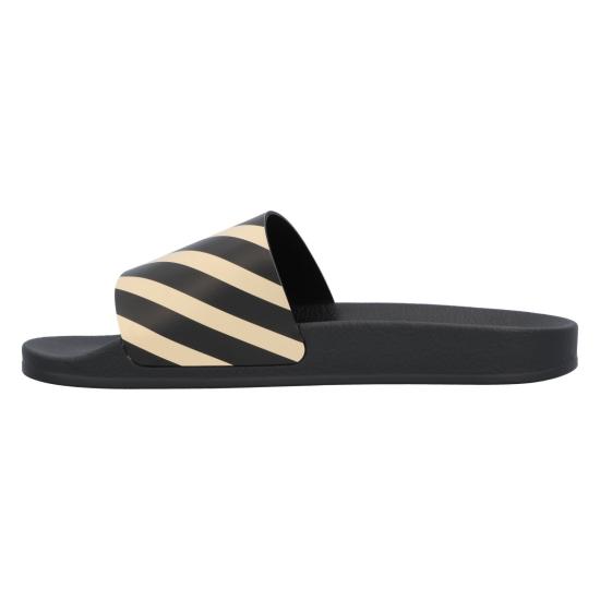  오프화이트 뮬/슬리퍼 OMIC011C99MAT0021061 Black - OFF WHITE