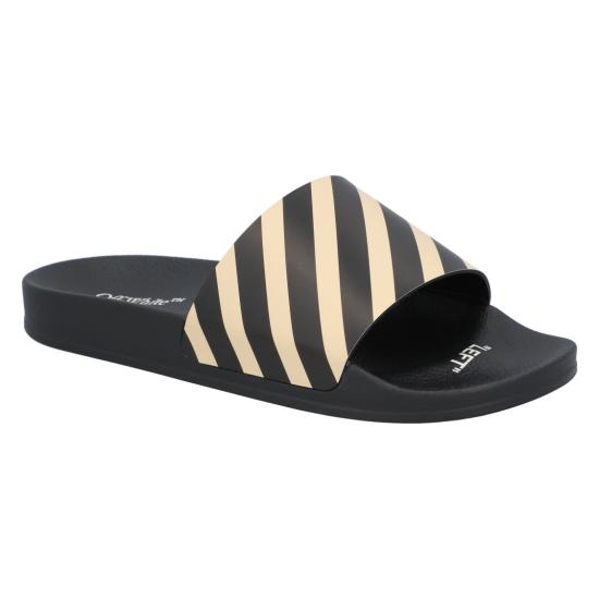  오프화이트 뮬/슬리퍼 OMIC011C99MAT0021061 Black