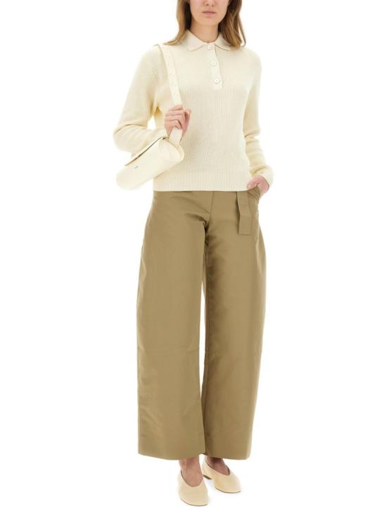 25SS 스튜디오 니콜슨 셔츠 CHESAPEAKESNW 1534 PARCHMENT Neutrals - STUDIO NICHOLSON