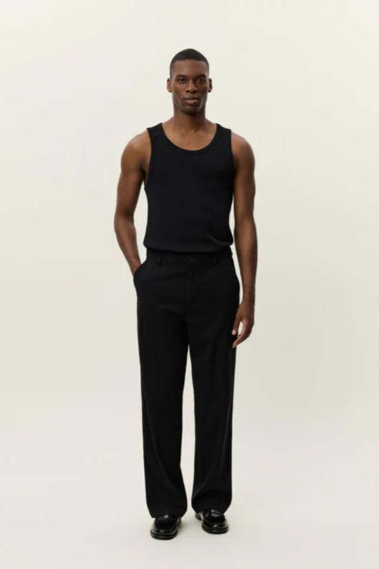  레듀 스트레이트 팬츠 Les Deux Randall 수팅팬츠 블랙