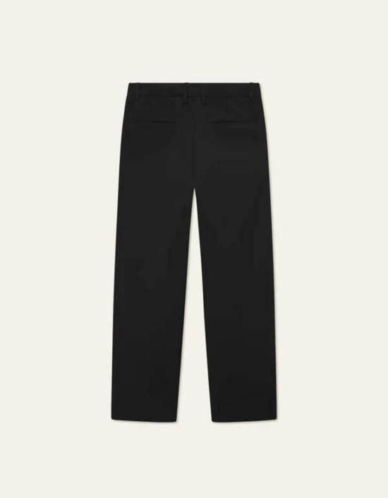  레듀 스트레이트 팬츠 Les Deux Randall 수팅팬츠 블랙 - LES DEUX