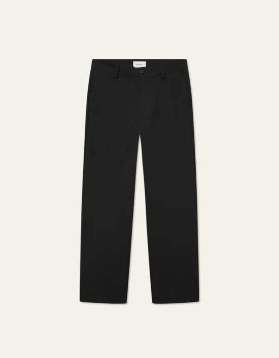  레듀 스트레이트 팬츠 Les Deux Randall 수팅팬츠 블랙 - LES DEUX