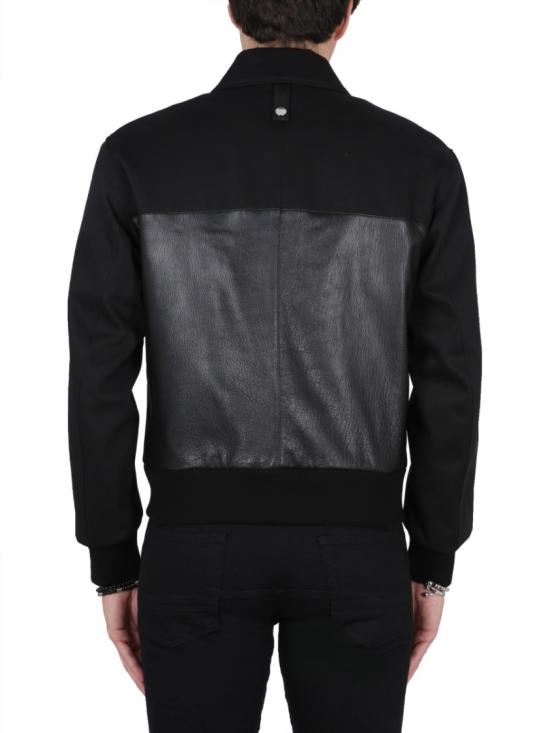  알렉산더 맥퀸 가죽 자켓 751991 Q5HXS1000 Black - ALEXANDER MCQUEEN