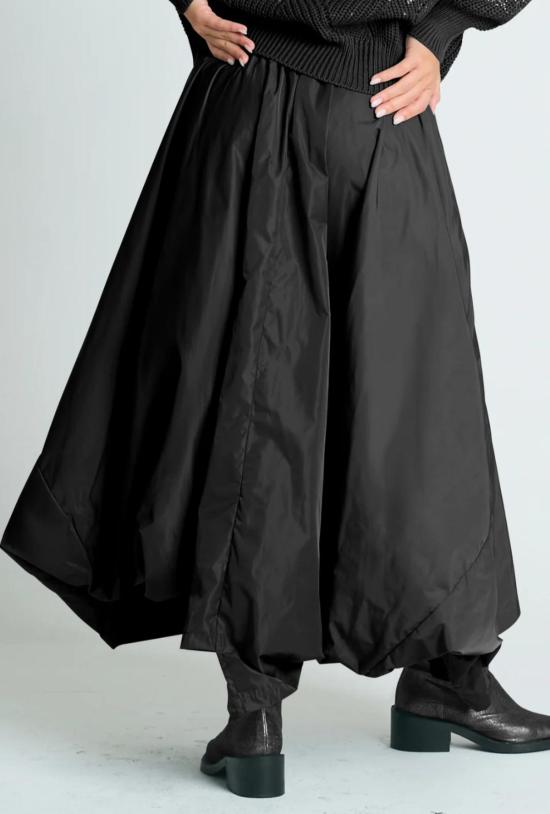  플래닉 바이 로렌 지 미디 스커트 플래닛 건축 나일론 스커트 - PLANET BY LAUREN G