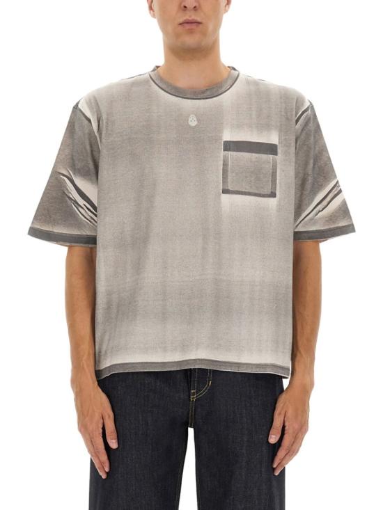25FW 알렉산더 맥퀸 반팔 티셔츠 822888 QTAC60994 Grey