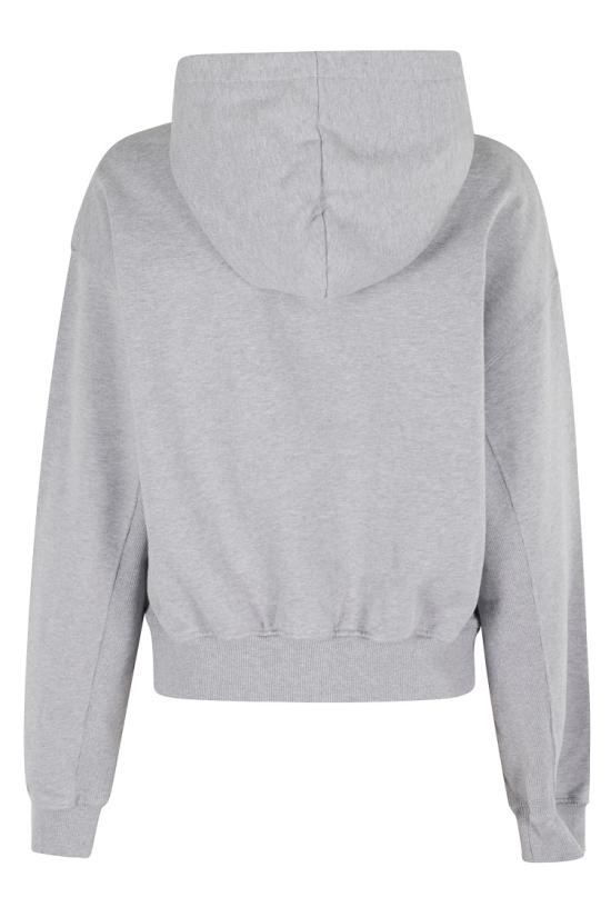 25FW JW앤더슨 후드 티셔츠 JW0216 PG1719 097 Grey - JW ANDERSON