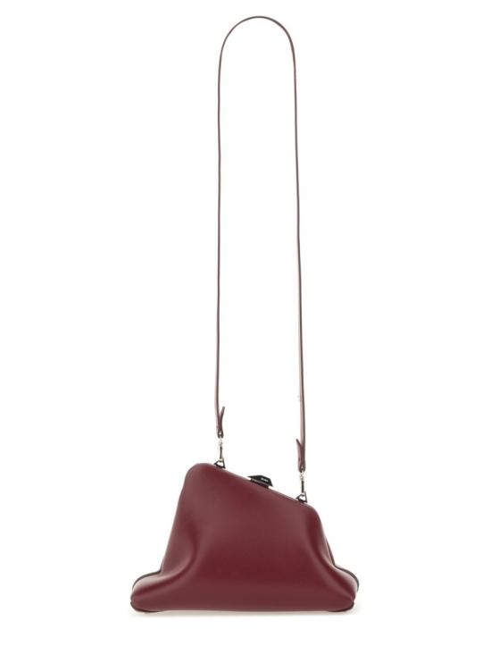 25FW 디 아티코 클러치/파우치 251WAH00059 LBT019AA114 Burgundy - THE ATTICO
