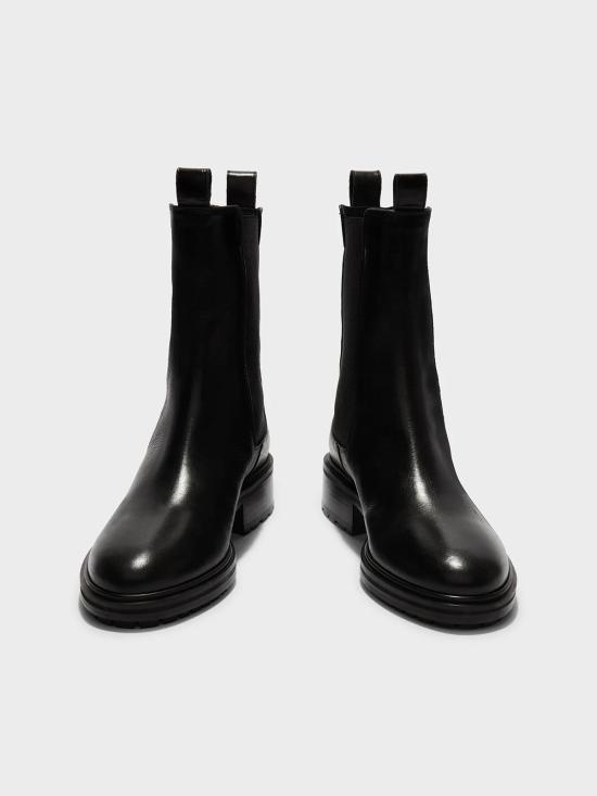 26FW 에이드 부츠 JACKCALF LEATHERBLACK - AEYDE