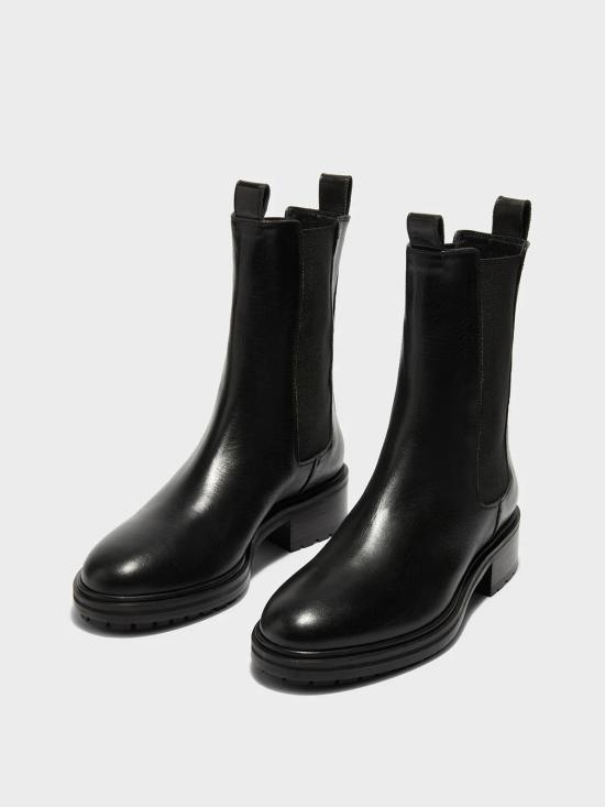 26FW 에이드 부츠 JACKCALF LEATHERBLACK - AEYDE