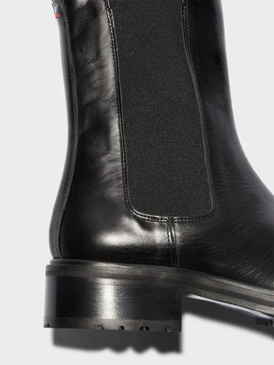 26FW 에이드 부츠 JACKCALF LEATHERBLACK - AEYDE