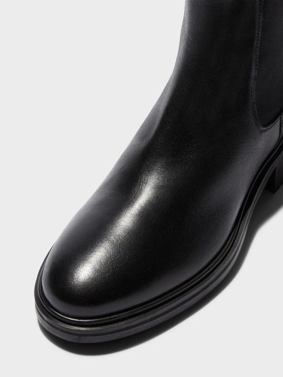 26FW 에이드 부츠 JACKCALF LEATHERBLACK - AEYDE
