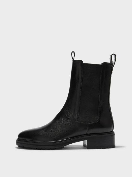 26FW 에이드 부츠 JACKCALF LEATHERBLACK