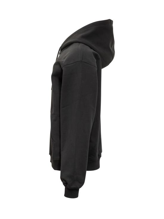 25FW 카사블랑카 자켓 MAW25JTP40802 BLACK - CASABLANCA