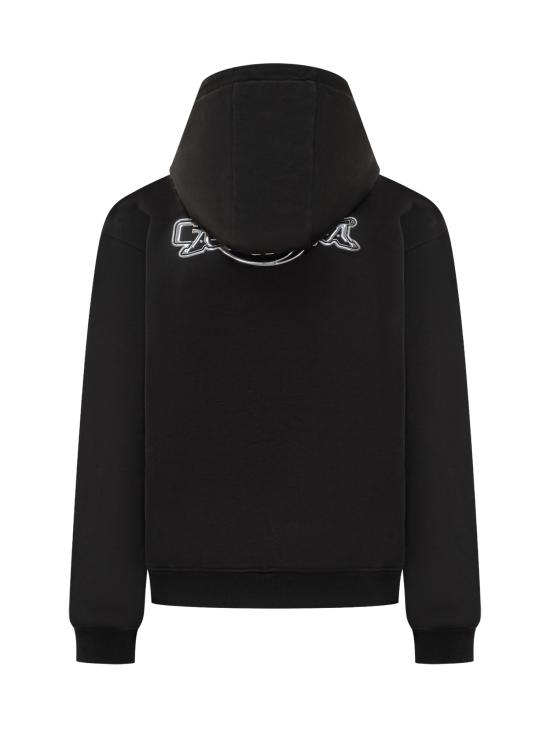 25FW 카사블랑카 자켓 MAW25JTP40802 BLACK - CASABLANCA