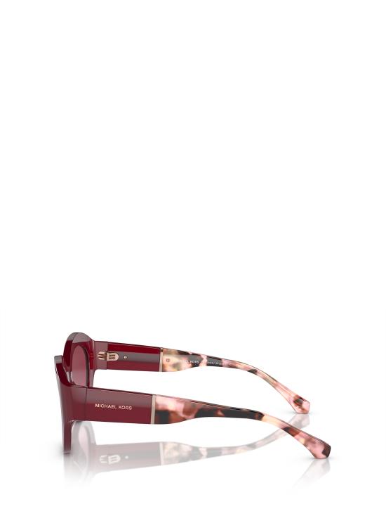 26FW 마이클 코어스 선글라스 MK2204U 39498H DARK RED TRANSPARENT - MICHAEL KORS