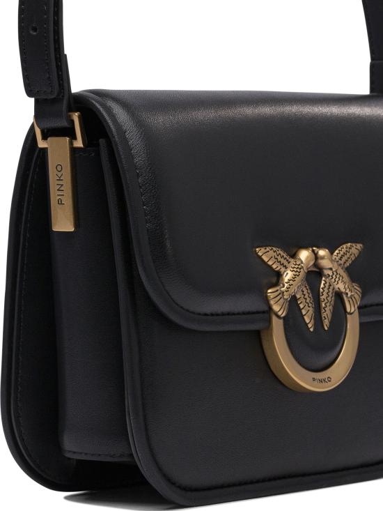 25FW 핑코 크로스백 104297A26LZ99Q Black - PINKO