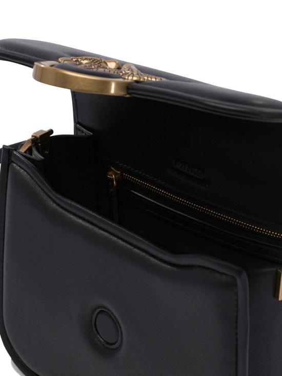 25FW 핑코 크로스백 104297A26LZ99Q Black - PINKO