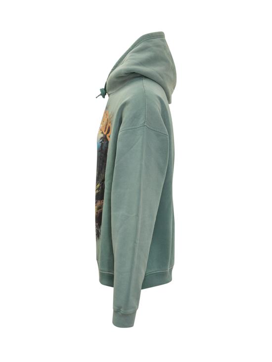 25FW 디스퀘어드2 긴팔 티셔츠 S74GU0882S25030 608 VERDE - DSQUARED2