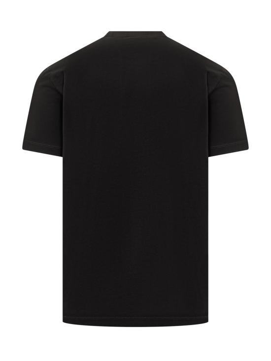 25FW 디스퀘어드2 반팔 티셔츠 S71GD1582D20020 900 BLACK - DSQUARED2