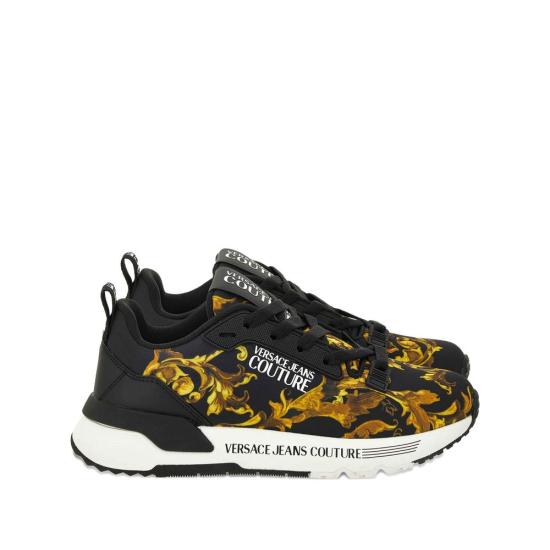 25FW 베르사체 스니커즈 79VA3SAAZSC97G03 WHITE GOLD DOM