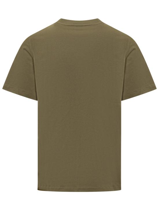 25FW 아페쎄 반팔 티셔츠 COHBUM26388 KAKI WHITE - A.P.C.