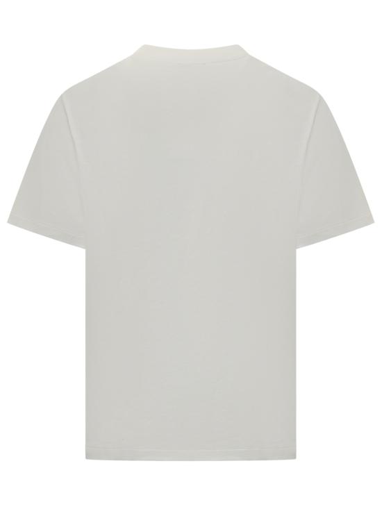 25FW 아페쎄 반팔 티셔츠 COHBUM26388 WHITE DARK - A.P.C.