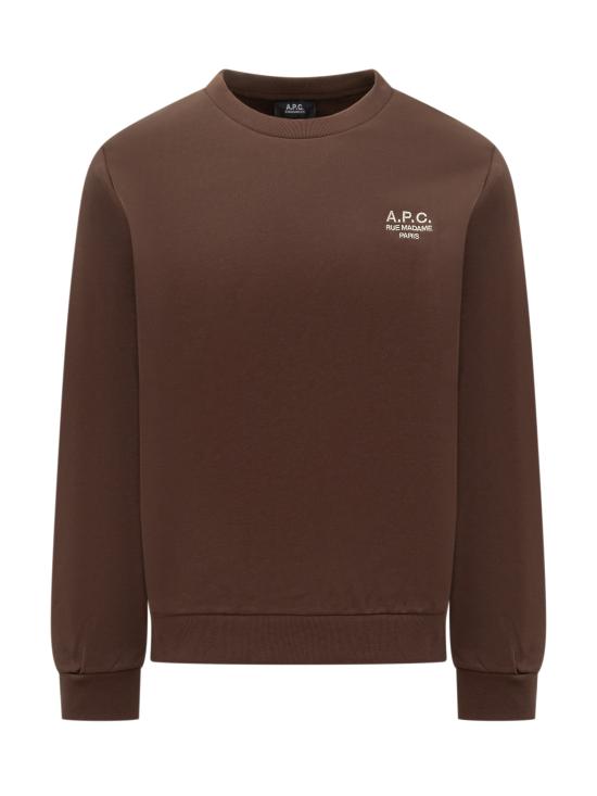 25FW 아페쎄 긴팔 티셔츠 COHBVM27913 ECRU BROWN